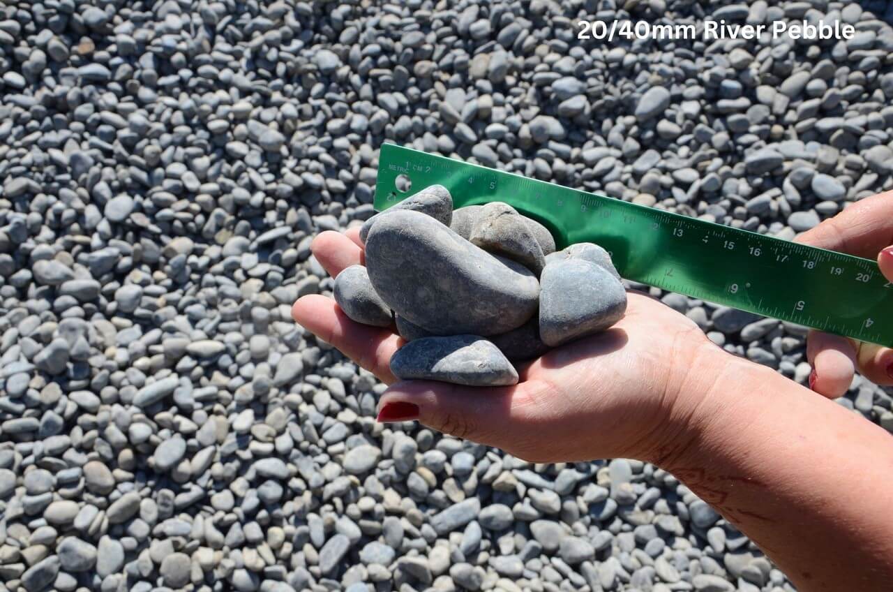 River Pebbles & Stones (20/40mm) – Masterton Branch - alternate view