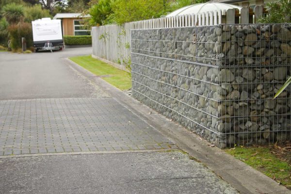Gabion Stone – Kapiti Branch view