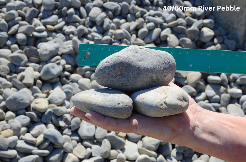 River Pebbles & Stones (40/60mm) – Masterton Branch - alternate view