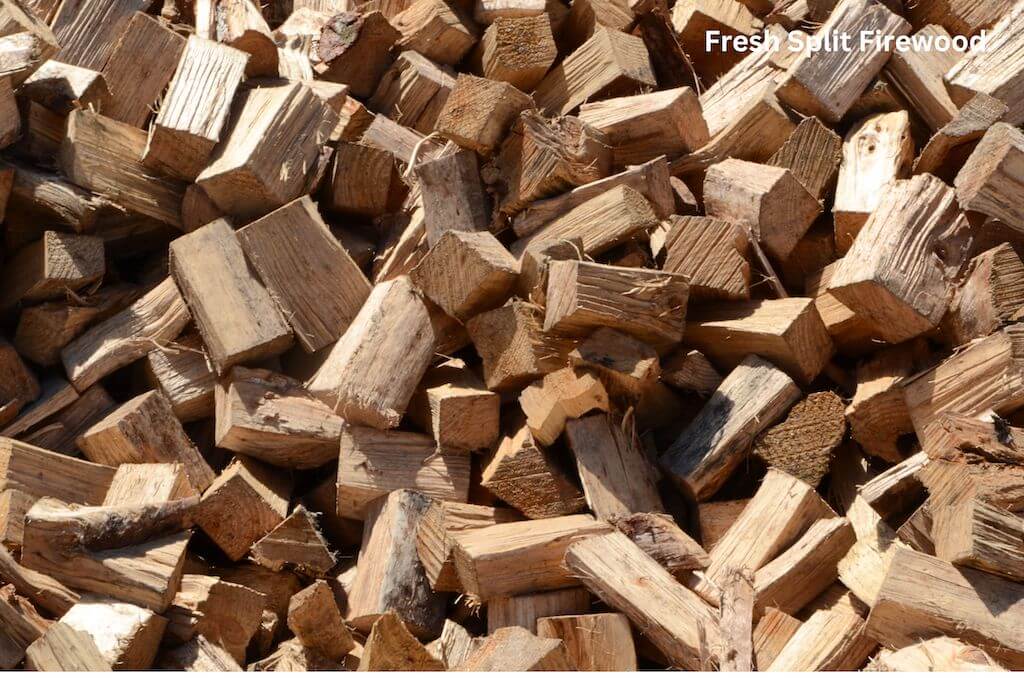 Seasoned Firewood – Air dried pine – Masterton Branch