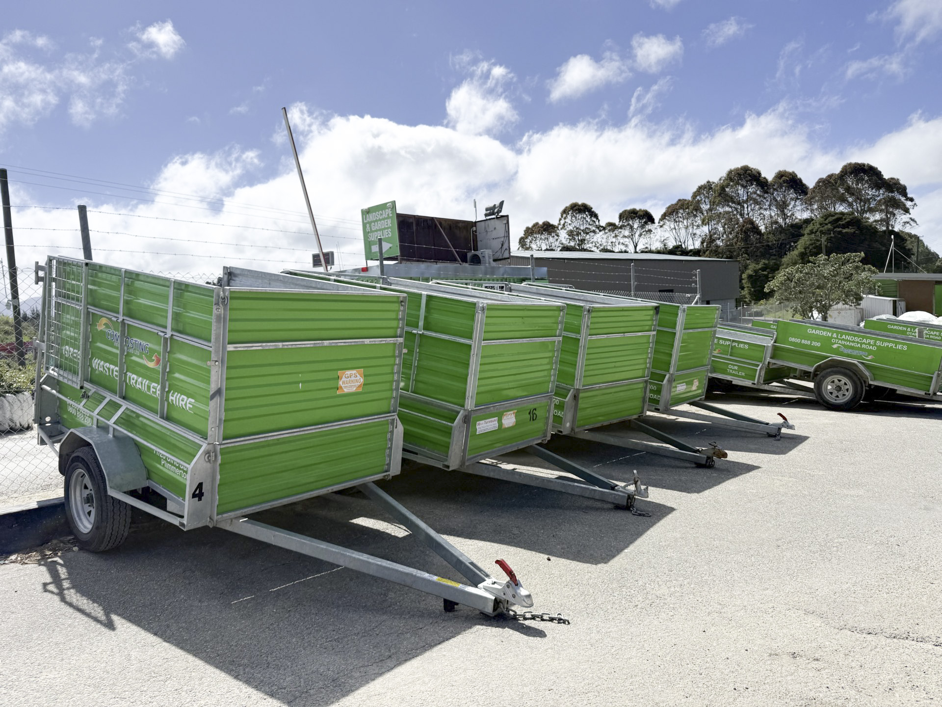 Greenwaste Hire Trailers